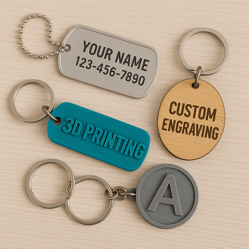 Brelocuri Personalizate