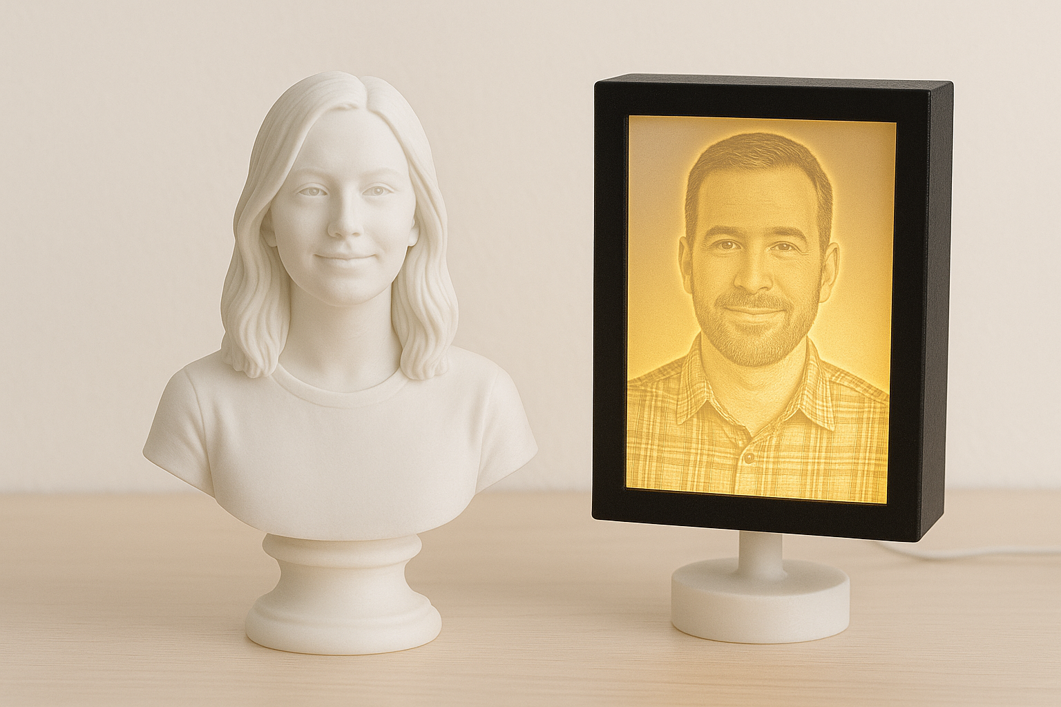 Statuete/Portrete magice