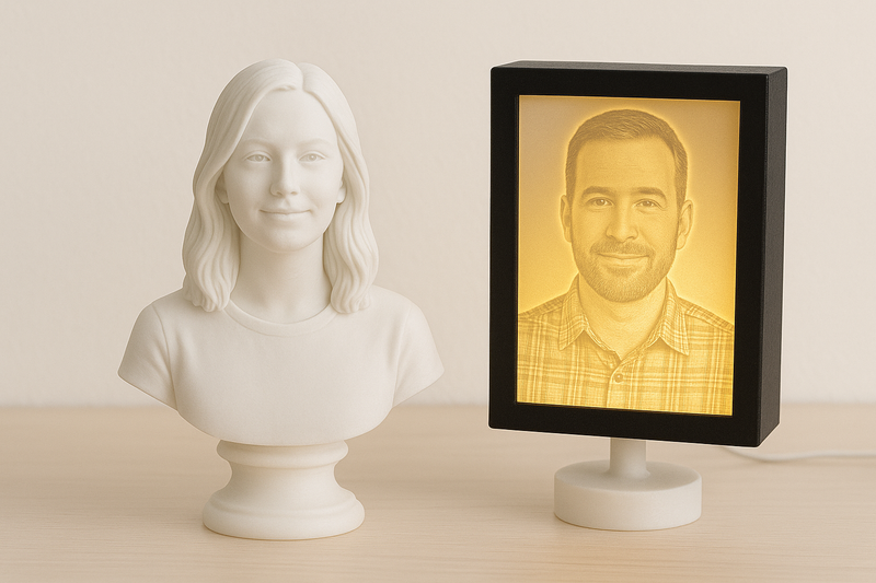 Statuete/Portrete magice