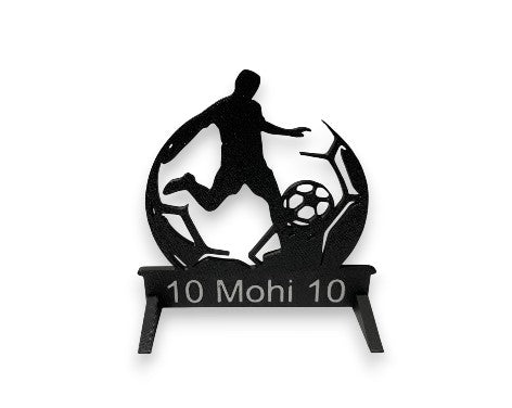 🏆 Artă 2D – Trofeu Fotbalist