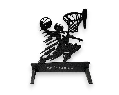 🏆 Artă 2D – Trofeu Baschetbalist