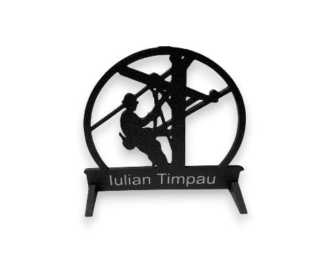 🏆 Artă 2D – Trofeu Electrician