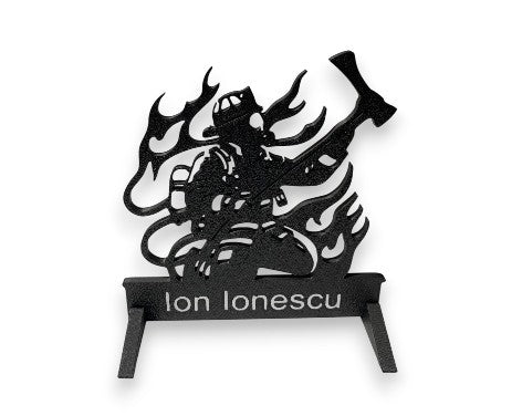 🏆 Artă 2D – Trofeu Pompier