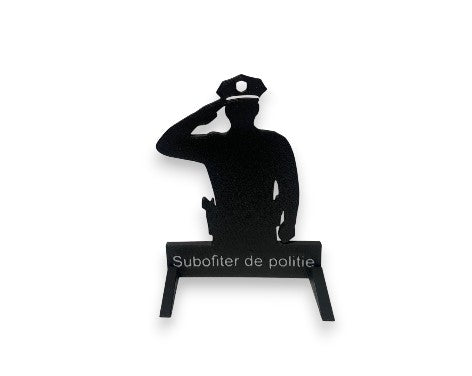 🏆 Artă 2D – Trofeu Ofiter de Politie