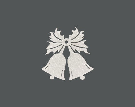 Ornamente de Crăciun printate 3D - clopotel