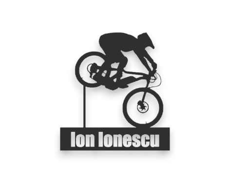 🏆 Artă 2D – Trofeu Mountain Bike