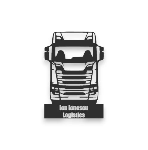 🏆 Artă 2D – Trofeu Șofer de tir