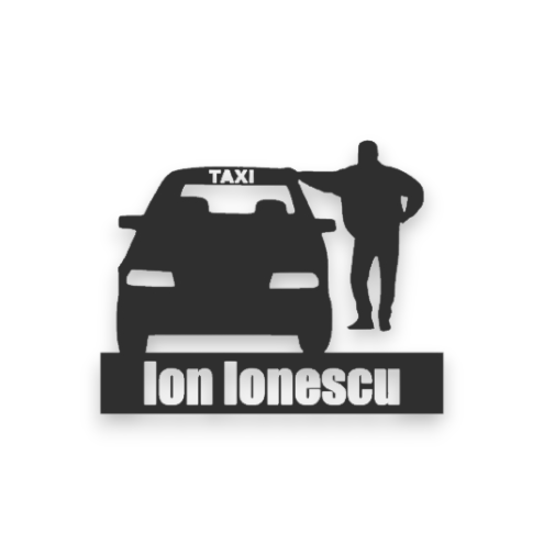 🏆 Artă 2D – Trofeu Taximetrist