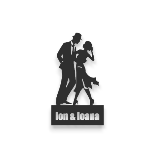 🏆 Artă 2D – Trofeu Dans