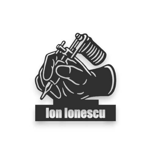 🏆 Artă 2D – Trofeu Tatoo Artist