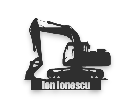 🏆 Artă 2D – Trofeu Excavator
