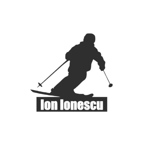 🏆 Artă 2D – Trofeu Ski