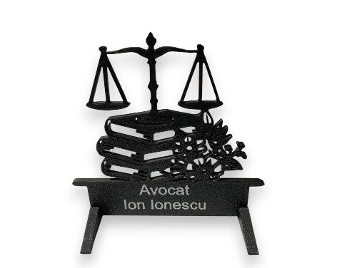 🏆 Artă 2D – Trofeu Avocat