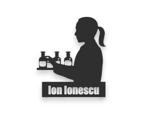 🏆 Artă 2D – Trofeu Farmacist