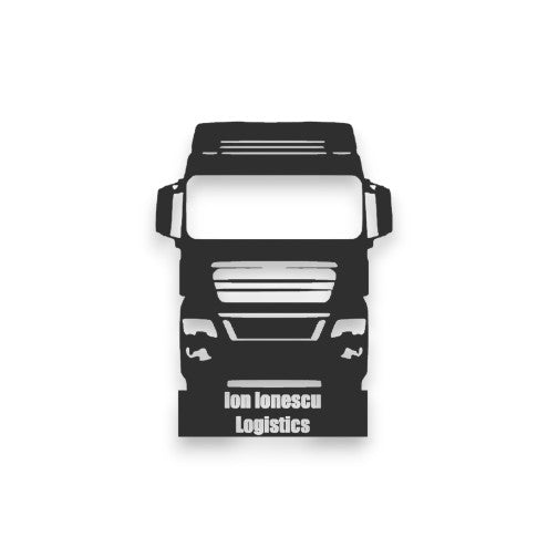 🏆 Artă 2D – Trofeu Șofer de tir