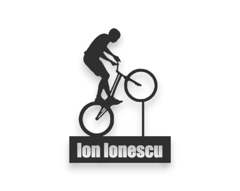 🏆 Artă 2D – Trofeu Mountain Bike