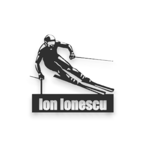 🏆 Artă 2D – Trofeu Ski
