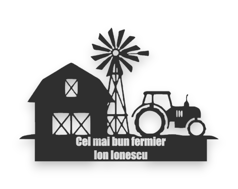 🏆 Artă 2D – Trofeu Fermier