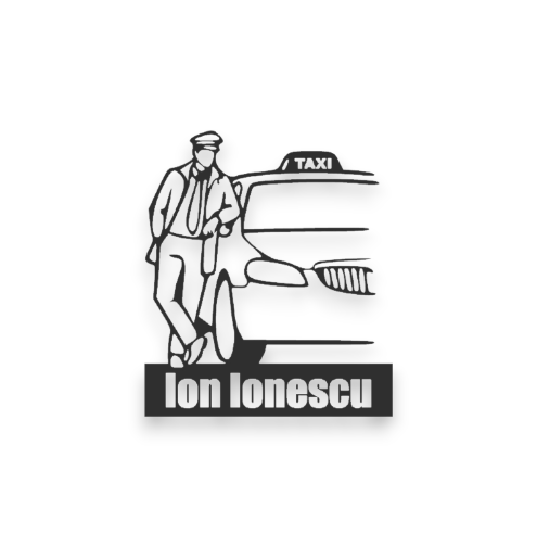 🏆 Artă 2D – Trofeu Taximetrist