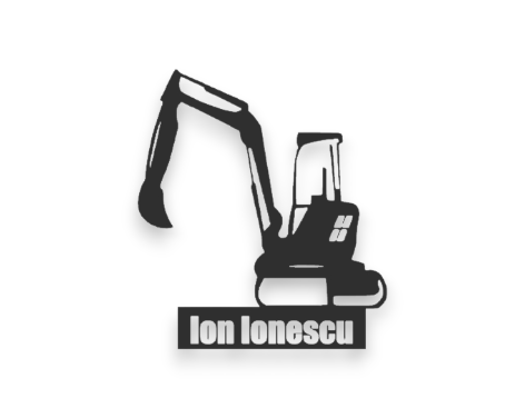 🏆 Artă 2D – Trofeu Excavator