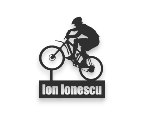 🏆 Artă 2D – Trofeu Mountain Bike