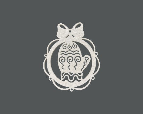 Ornamente de Crăciun printate 3D - manusa