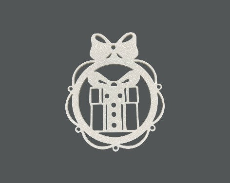 Ornamente de Crăciun printate 3D - cadou