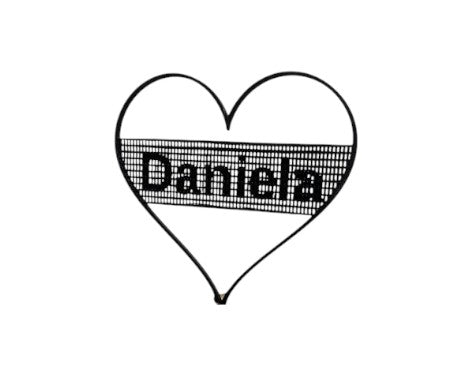 Iluzie vizuală – inimă cu două nume