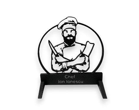 🏆 Artă 2D – Trofeu Bucătar (Chef)