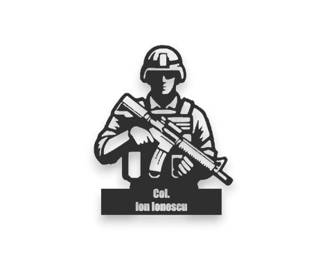 🏆 Artă 2D – Trofeu Armata