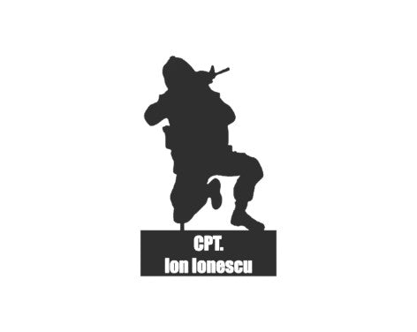 🏆 Artă 2D – Trofeu Armata