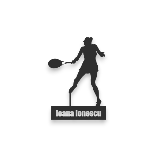 🏆 Artă 2D – Trofeu Tenis