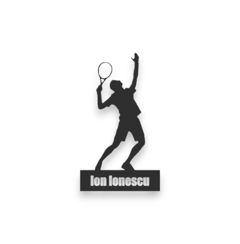 🏆 Artă 2D – Trofeu Tenis