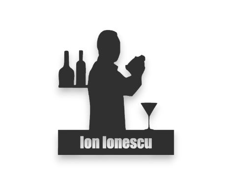 🏆 Artă 2D – Trofeu Bartender