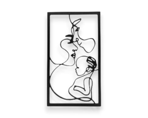 Portret din linii – legătura dintre părinți și copil