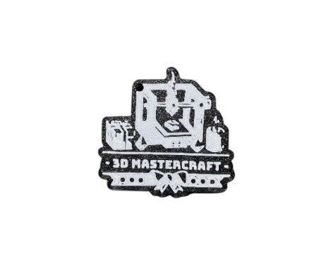 Breloc 3D personalizat - logo