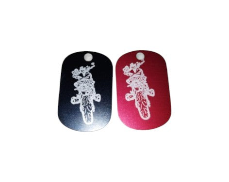 Breloc metalic – personalizat prin gravură laser